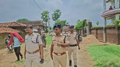 शेरघाटी में दरवाजा काटकर घर में घुसे 10 बदमाश, परिवार को गनप्वाइंट पर बंधक बनाकर लाखों की संपत्ति ले गए