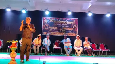 नाटक समाज का दर्पण और संस्कृति का संवाहक, बोले साहित्यकार अजित आजाद