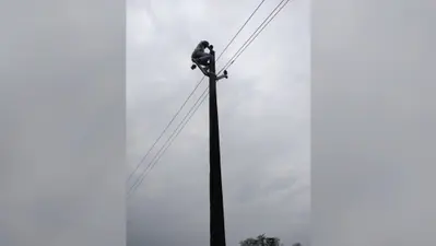 रातभर अंधेरे में डूबा कुचाई, दिन में भी जारी रही बिजली की आंख-मिचौली