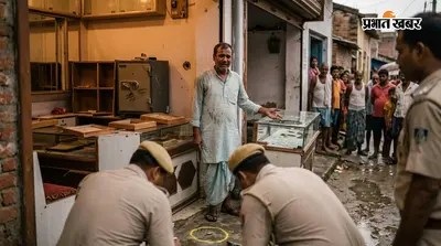 लॉकर की चाबी नहीं मिली तो चला दी गोली, समस्तीपुर में ज्वेलरी शॉप पर फिल्मी अंदाज में हमला