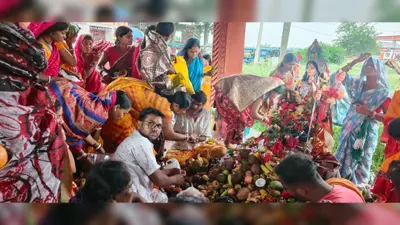 मां विपत्तारिणी पूजा में उमड़ी श्रद्धालुओं की भीड़
