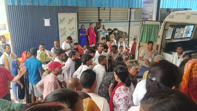 कैमूर में ट्रेन की चपेट में आई महिला, धान रोपने जा रही थी खेत; वाराणसी रेफर