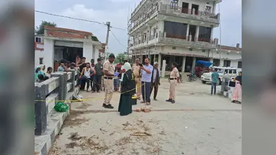 50 साल पुराने जमीन विवाद ने लिया हिंसक रूप, कई घायल, गांव में पुलिस कैंप, हालात पर नजर