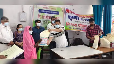 वैशाली: महुआ पीएचसी में 50 टीबी मरीजों के बीच पोषाहार का वितरण, शालिनी फाउंडेशन ने आयोजित किया शिविर