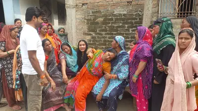 सारण: बालू पर खेलते समय हादसा, पानी भरे गड्ढे में डूबने से पांच साल के बच्चे की जान गई