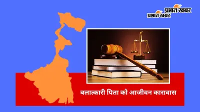अपनी ही नाबालिग बेटी से दुष्कर्म करने वाले को उम्रकैद, माथाभांगा कोर्ट ने 50 हजार का जुर्माना भी लगाया