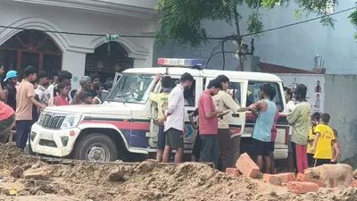 कैमूर में 5 साल की बच्ची के गले से लॉकेट छीनकर भागा, ग्रामीणों ने दौड़ाकर पकड़ा, पुलिस के हवाले किया