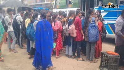 अंबा बस पड़ाव पर यात्री सुविधाओं का अभाव, शेड, शौचालय और पेयजल के लिए लोग वर्षों से कर रहे इंतजार
