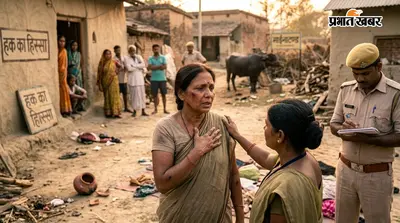 हक का हिस्सा मांगते ही महिला पर हमला! मैनाटांड़ में छह लोगों के खिलाफ नामजद FIR