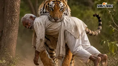 घर में सो रहे बुजुर्ग को उठाकर ले गया बाघ! 24 घंटे में दूसरी बड़ी घटना से दहला बहराइच, दहशत में ग्रामीण