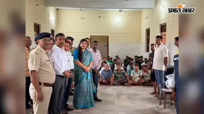 मंडल कारा में एआई आधारित डिजिटल एक्स-रे से शुरू हुई टीबी स्क्रीनिंग, संभावित मरीजों की होगी जल्द पहचान