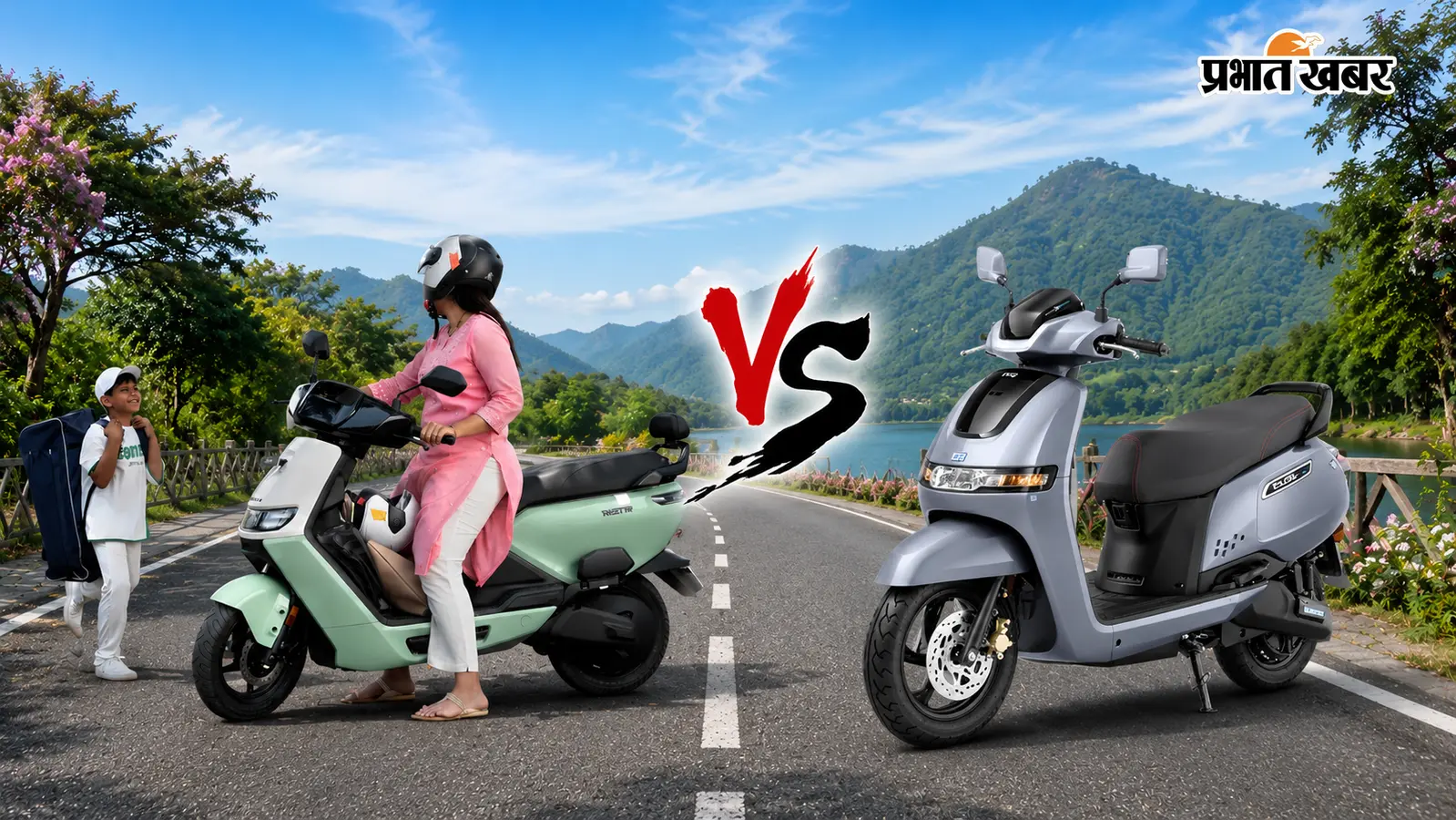 Ather Rizta S vs TVS iQube: डेली अप-डाउन के लिए कौन बेहतर? जानें प्राइस, रेंज और फीचर्स