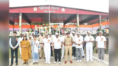 सेक्टर-12 पुलिस लाइन : तीन दिवसीय कोयला क्षेत्रीय पुलिस खेल-कूद प्रतियोगिता शुरू