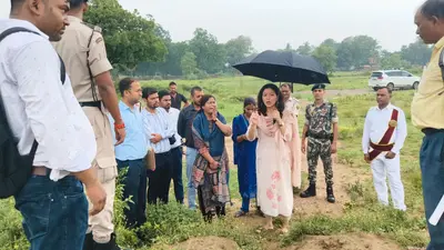 जहानाबाद: राजकीय इंजीनियरिंग कॉलेज का डीएम ने किया निरीक्षण, छात्रावास निर्माण के लिए भूमि सीमांकन का दिया निर्देश