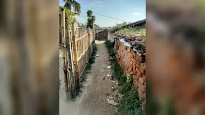मई में सड़क जाम के बाद हुआ था समझौता, दो महीने बाद भी कमलपुर गांव में नहीं हटा अतिक्रमण