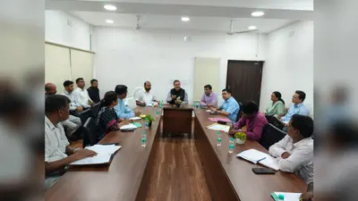 राज्य सूचना आयुक्त ने आरटीआई के प्रभावी क्रियान्वयन की समीक्षा की