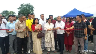 सारण में 18वीं राज्य स्तरीय रोड साइकिलिंग प्रतियोगिता का आगाज, 250 खिलाड़ियों ने दिखाई रफ्तार