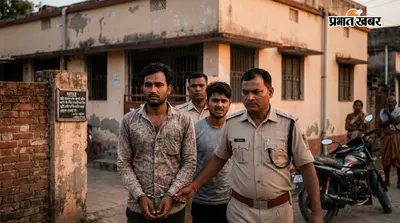कोर्ट के वारंट पर पुलिस की बड़ी कार्रवाई, मारपीट मामले में दो सगे भाई गिरफ्तार