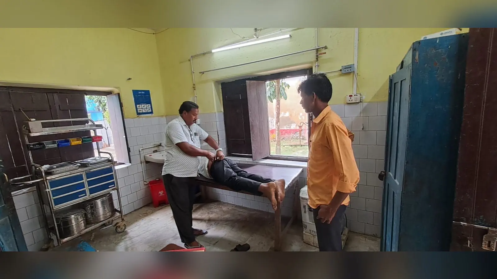 बेटी की विदाई मांगने पहुंचे पिता की ससुराल में पिटाई, अस्पताल में भर्ती