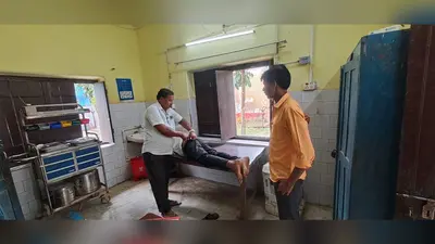 बेटी की विदाई मांगने पहुंचे पिता की ससुराल में पिटाई, अस्पताल में भर्ती