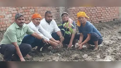 बक्सर: विश्वामित्र सेना ने इटाढ़ी में चलाया पौधारोपण अभियान, पर्यावरण संरक्षण का लिया संकल्प