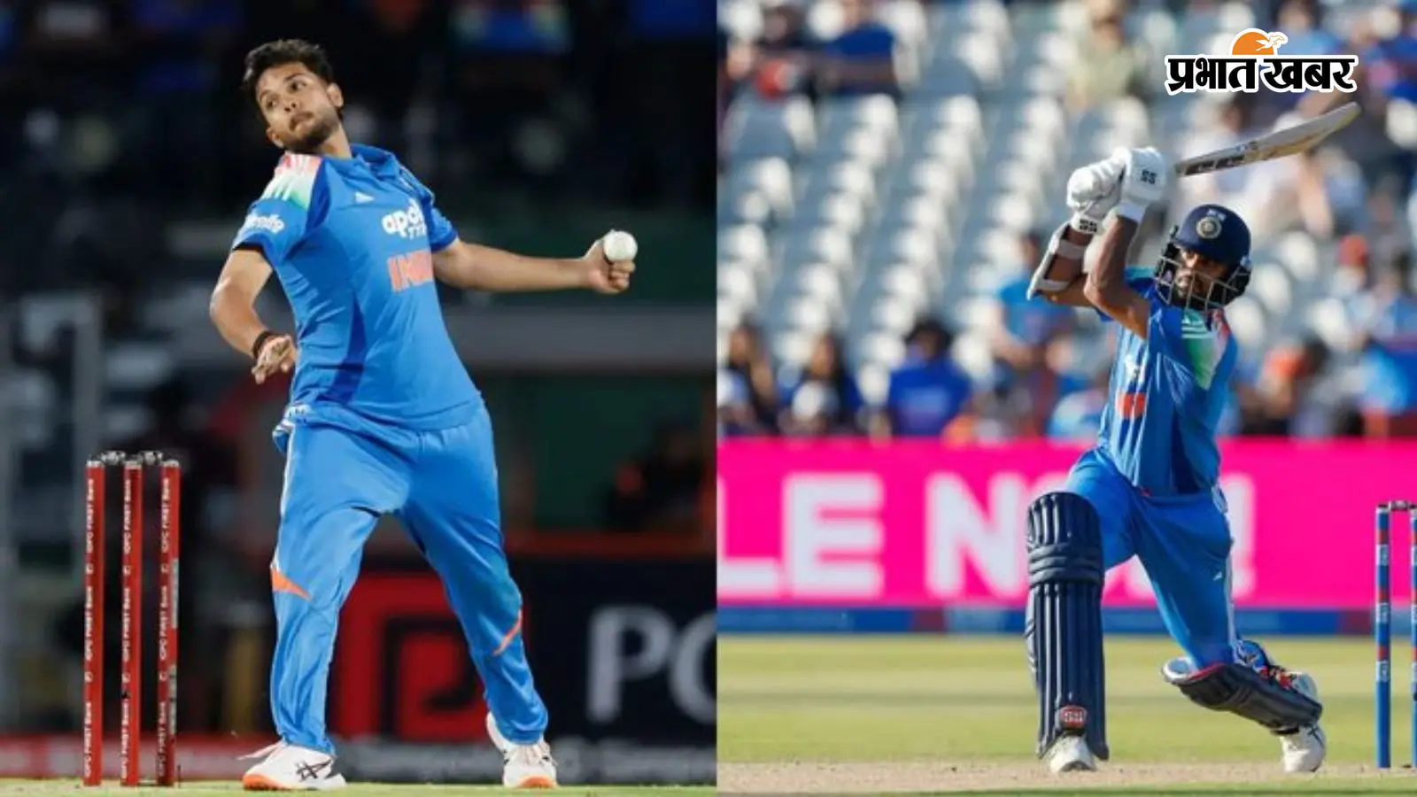IND vs ENG: वाशिंगटन सुंदर इंग्लैंड सीरीज से बाहर, तीसरे वनडे के लिए हर्ष दुबे की एंट्री