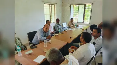 थावे में किसानों की समस्याओं पर जदयू की बैठक, समय पर खाद उपलब्ध कराने पर जोर दिया