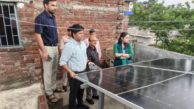 अरवल के 40 हजार से अधिक बीपीएल परिवारों को मिलेगा मुफ्त सोलर पैनल, पहले चरण में 2758 घरों पर लगेगा रूफटॉप प्लांट