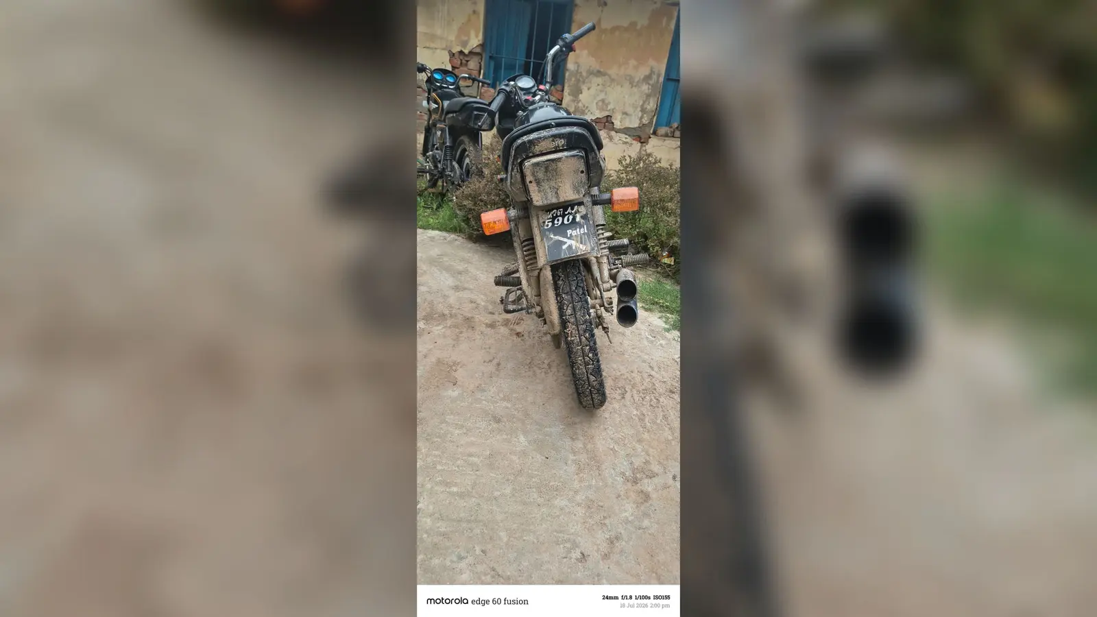 मॉडिफाई साइलेंसर वाली बाइक से तेज आवाज करना पड़ा महंगा, कैमूर पुलिस ने युवक को हिरासत में लेकर कोर्ट भेजा