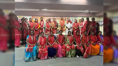 रोहतास में भाजपा महिला मोर्चा की बैठक में संगठन मजबूती पर मंथन, पदाधिकारियों को बताए गए पार्टी के सिद्धांत और कर्तव्य