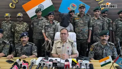 25 लाख का इनामी गिरफ्तार सैक कमांडर अजय महतो उर्फ टाइगर के नाम दर्ज हैं 240 से अधिक कांड