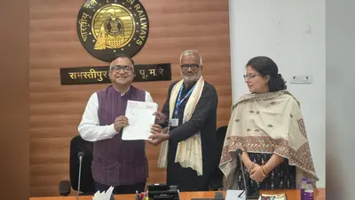 रेलवे की बैठक में गूंजा मधुबनी–कमतौल–जयनगर क्षेत्र के रेल यात्रियों की समस्याओं का मुद्दा