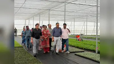 गुमला में कलमी पौधशाला इकाई का उद्घाटन, किसानों को मिलेंगे गुणवत्तापूर्ण ग्राफ्टेड पौधे