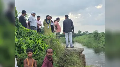 सीवान पहले पुल टूटा,अब रास्ता बहा तो हरकत में आया प्रशासन, एसडीओ ने डायवर्सन निर्माण का दिया निर्देश