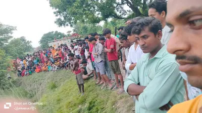 पोखरा में डूबने से सनसनी, मजदूर की तलाश में उतरी NDRF... पुलिस एक व्यक्ति से कर रही पूछताछ