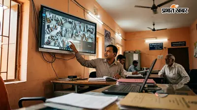 अब अंचलाधिकारी के चैंबर पर रहेगी पटना से नजर, हाईटेक CCTV और टच स्क्रीन की हुई शुरुआत