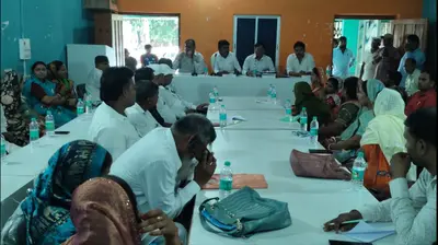 16वीं वित्त आयोग की वार्षिक कार्ययोजना पारित, जनसमस्याओं पर गरमाई पंचायत समिति बैठक