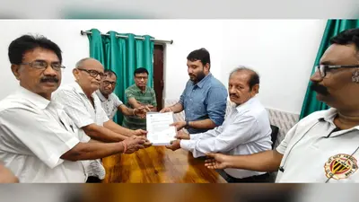 पेंशनर कल्याण समाज का प्रतिनिधिमंडल डॉ सिद्धार्थ से मिला