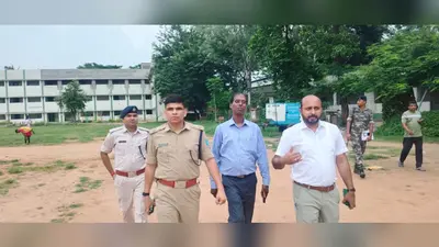 जेएसएससी परीक्षा की तैयारियों का उपायुक्त और एसपी ने लिया जायजा