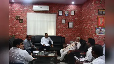 गया जी में डॉ. प्रेम कुमार ने की विकास योजनाओं की समीक्षा, विधानसभा अध्यक्ष ने गंगाजल आपूर्ति और सीवरेज कार्य तेज करने का दिया निर्देश