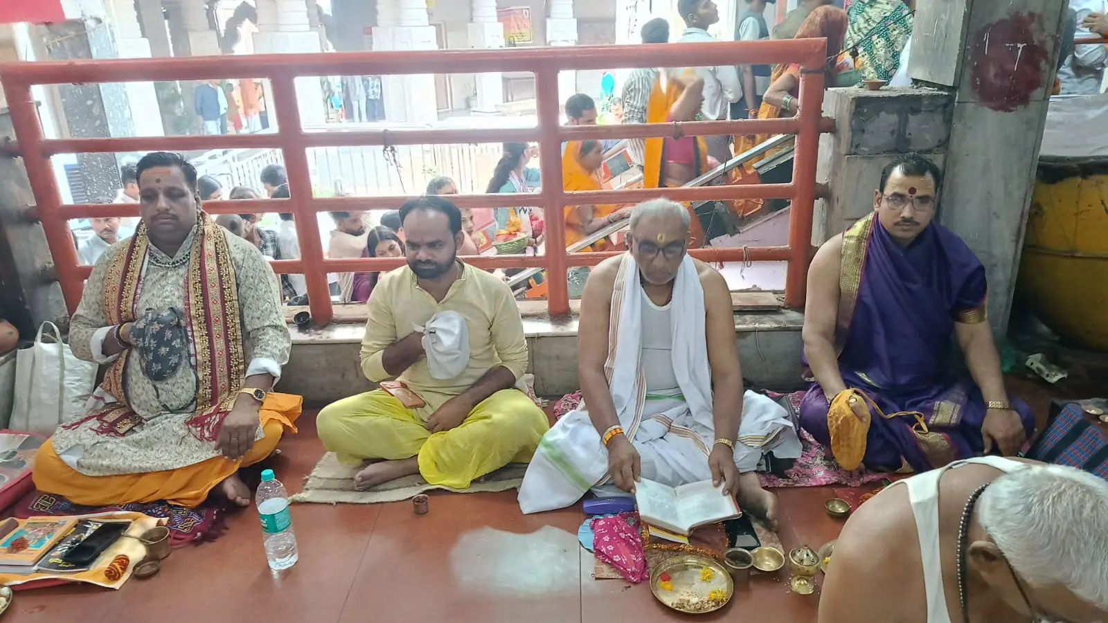गुप्त नवरात्रि में मां विंध्यवासिनी धाम पहुंचे गया जी के ब्राह्मण, 23 जुलाई को पूर्णाहुति के साथ होगा विशेष अनुष्ठान