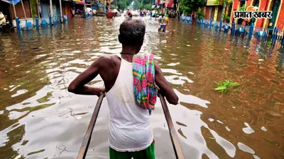 आज का मौसम 19 जुलाई : बंगाल के कई जिलों में आफत की बारिश का रेड अलर्ट, वज्रपात की भी आशंका