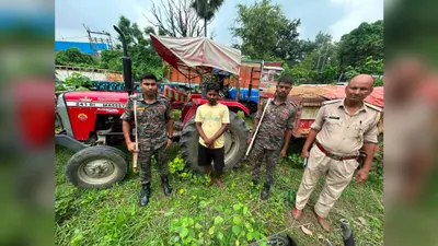 अरवल में अवैध बालू लदा ट्रैक्टर चालक सहित जब्त, मेहंदिया थाना पुलिस की बड़ी कार्रवाई