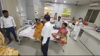 जहानाबाद सदर अस्पताल का सिविल सर्जन ने किया निरीक्षण, गुणवत्तापूर्ण स्वास्थ्य सेवा उपलब्ध कराने पर दिया जोर