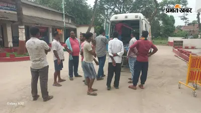 एनएच-28 पर दो बाइकों की आमने-सामने टक्कर, दो युवकों की मौत, दो गंभीर घायल