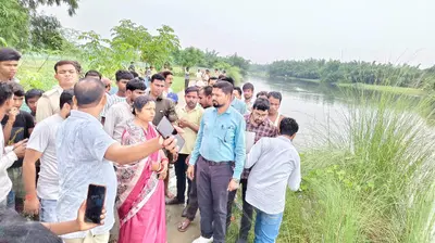 महिशाल व मोटबारी में नदी कटाव का विधायक संगीता देवी ने लिया जायजा, तत्काल राहत कार्य के निर्देश