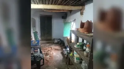 झारग्राम में जंगली हाथी का तांडव : स्कूल का दरवाजा तोड़ा, रसोईघर उजाड़ा, मचायी तबाही