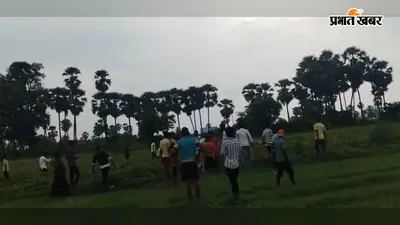 मूंग के खेत से मिला युवक का शव, पत्नी हिरासत में. एफएसएल जांच के बाद खुलेगा मौत का राज