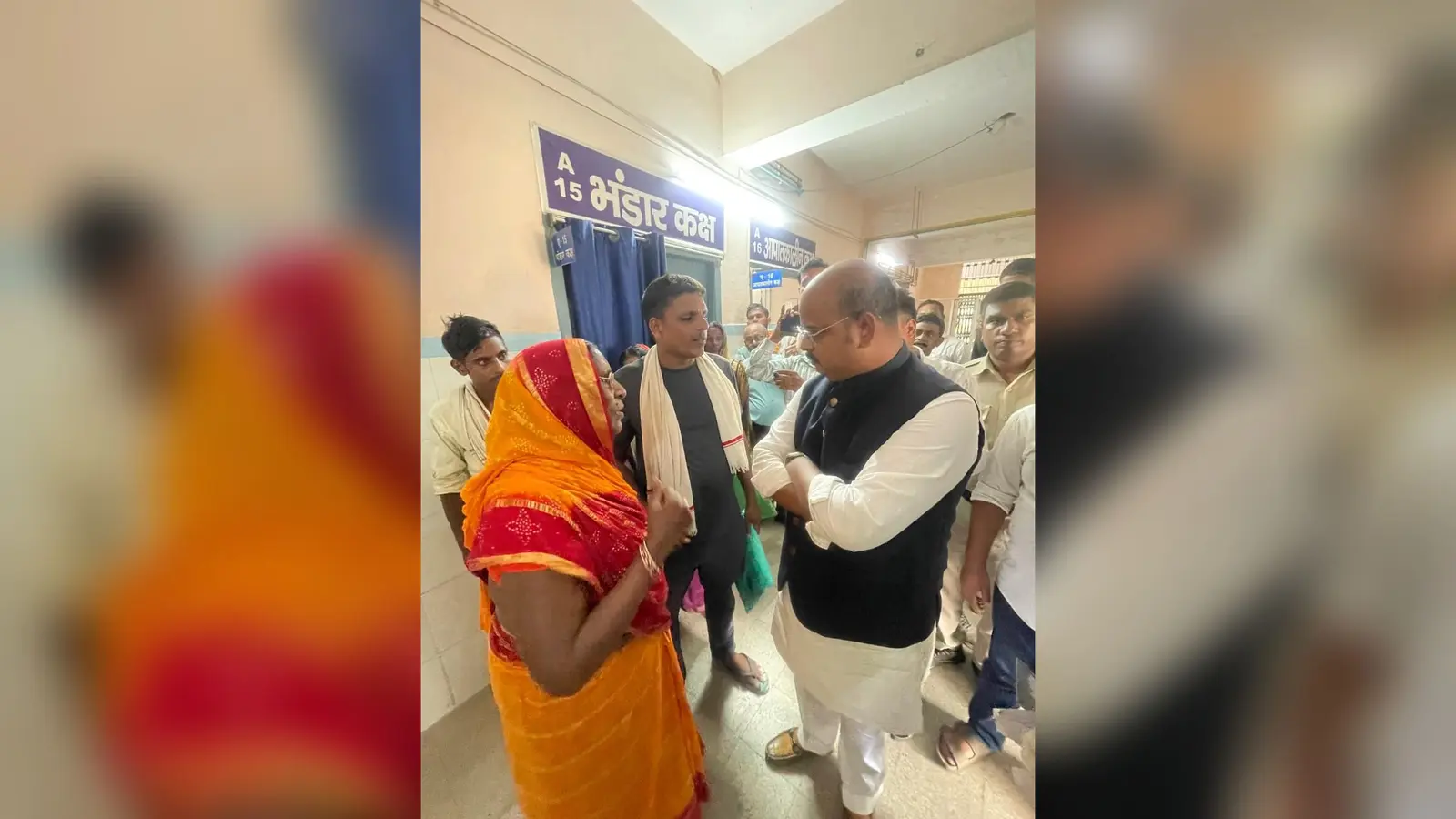 बक्सर: डुमरांव अनुमंडलीय अस्पताल में 20 बेड की यूनिट में सिर्फ एक डॉक्टर, शौचालयों की बदहाली भी आई सामने