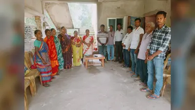 पेड़ पौधों के साथ रक्षाबंधन का त्यौहार मनाने को लेकर पद्मश्री जमुना टुडू ने की बैठक